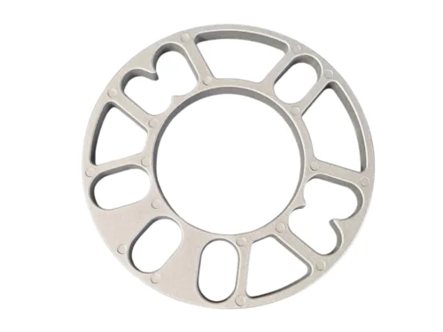 Par de Espaciadores de Rueda Universales de Aluminio (4 y 5 Birlos) - 8mm / 10mm