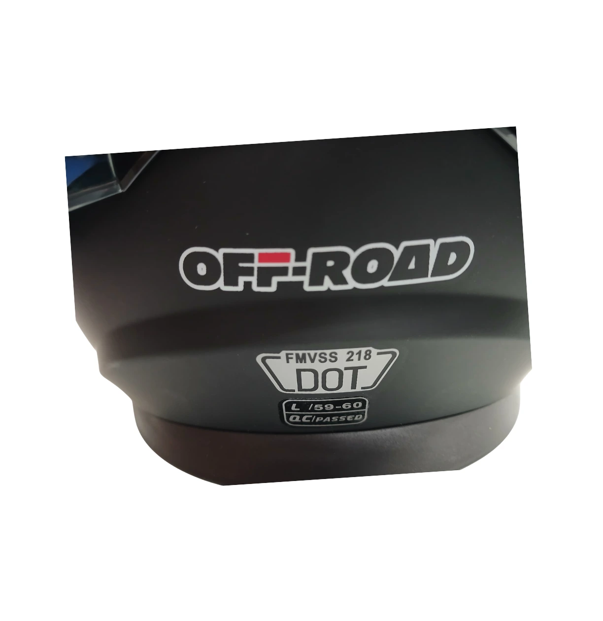 Casco Modular Doble Propósito Negro Mate con Doble Visor – Certificado DOT - Imagen 4