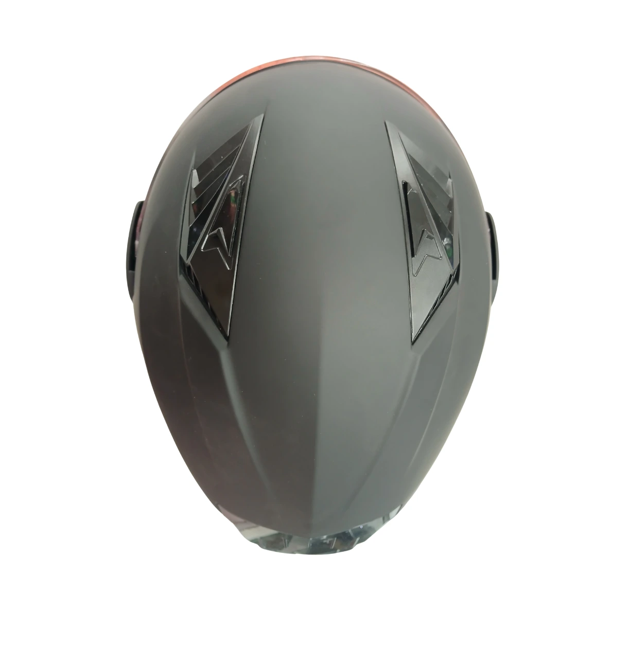 Casco Modular Doble Propósito Negro Mate con Doble Visor – Certificado DOT - Imagen 3
