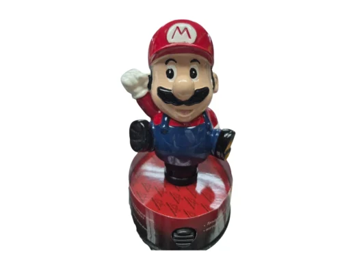 Pomo de Palanca de Cambios Universal Mario Bros (Figura 3D - Resina)