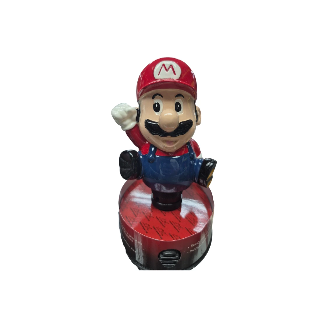 Pomo de Palanca de Cambios Universal Mario Bros (Figura 3D - Resina)