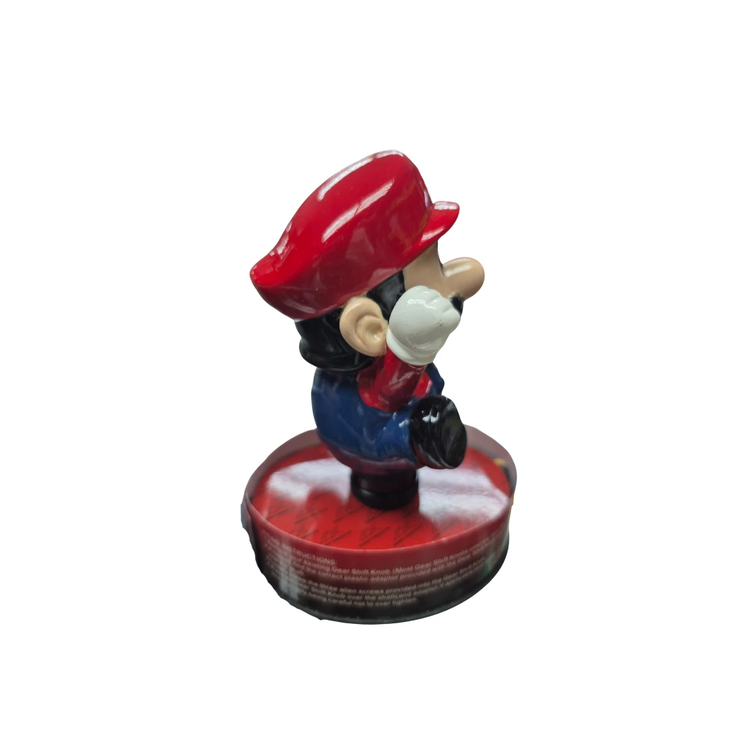 Pomo de Palanca de Cambios Universal Mario Bros (Figura 3D - Resina) - Imagen 2
